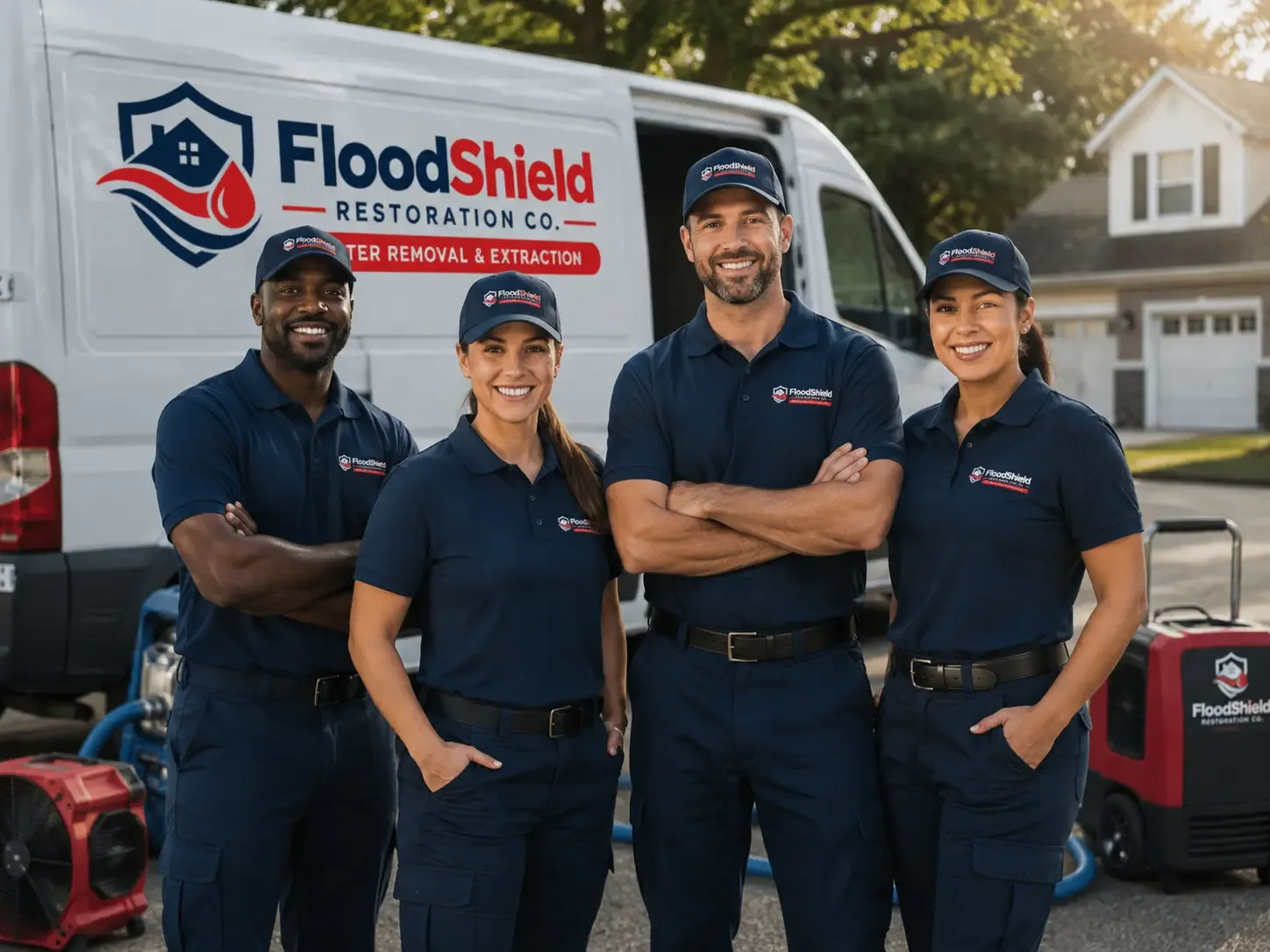 Flood Damage Restoration company in Saint Edward, NE