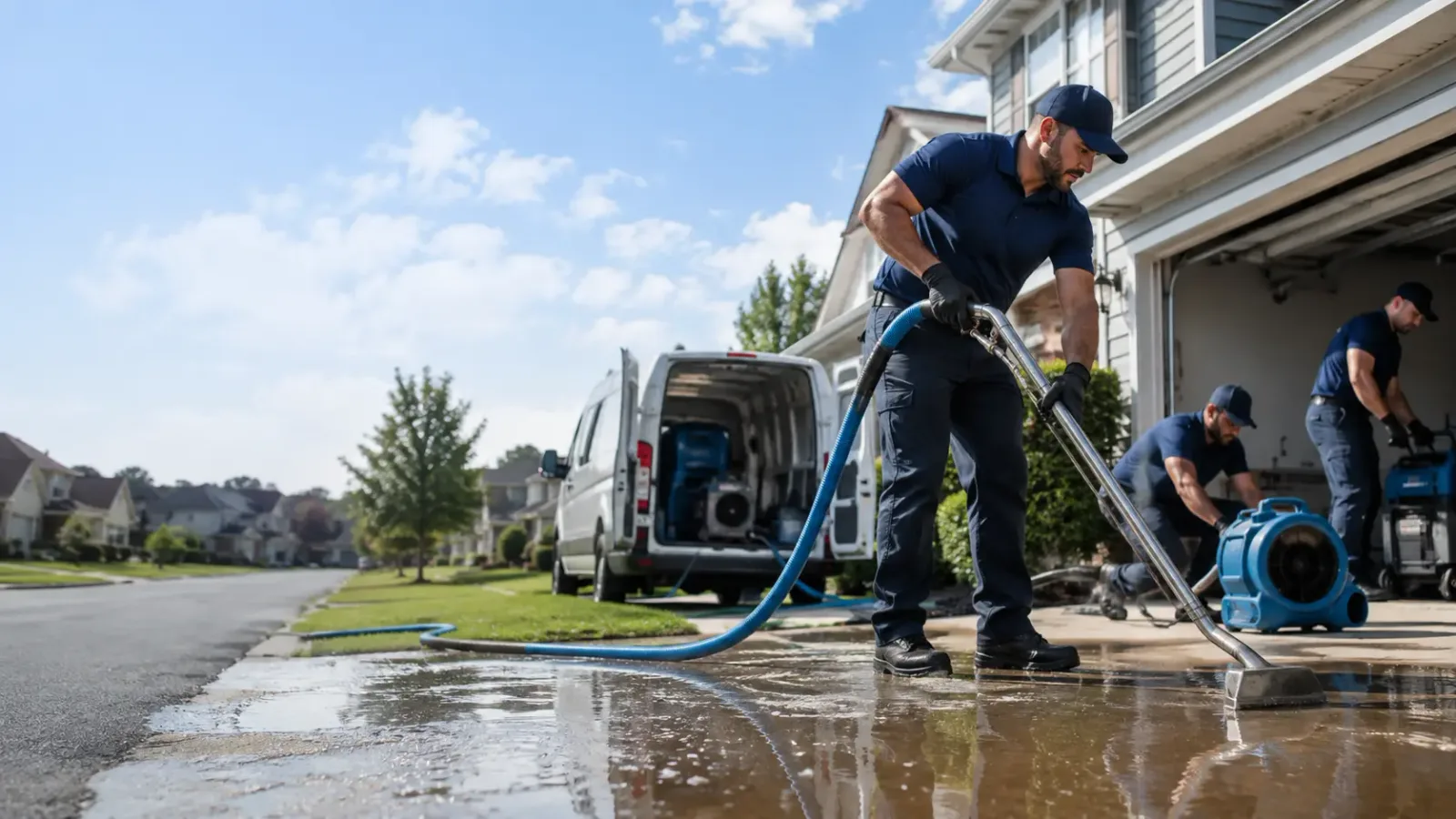 Flood Damage Restoration in Saint Edward, NE